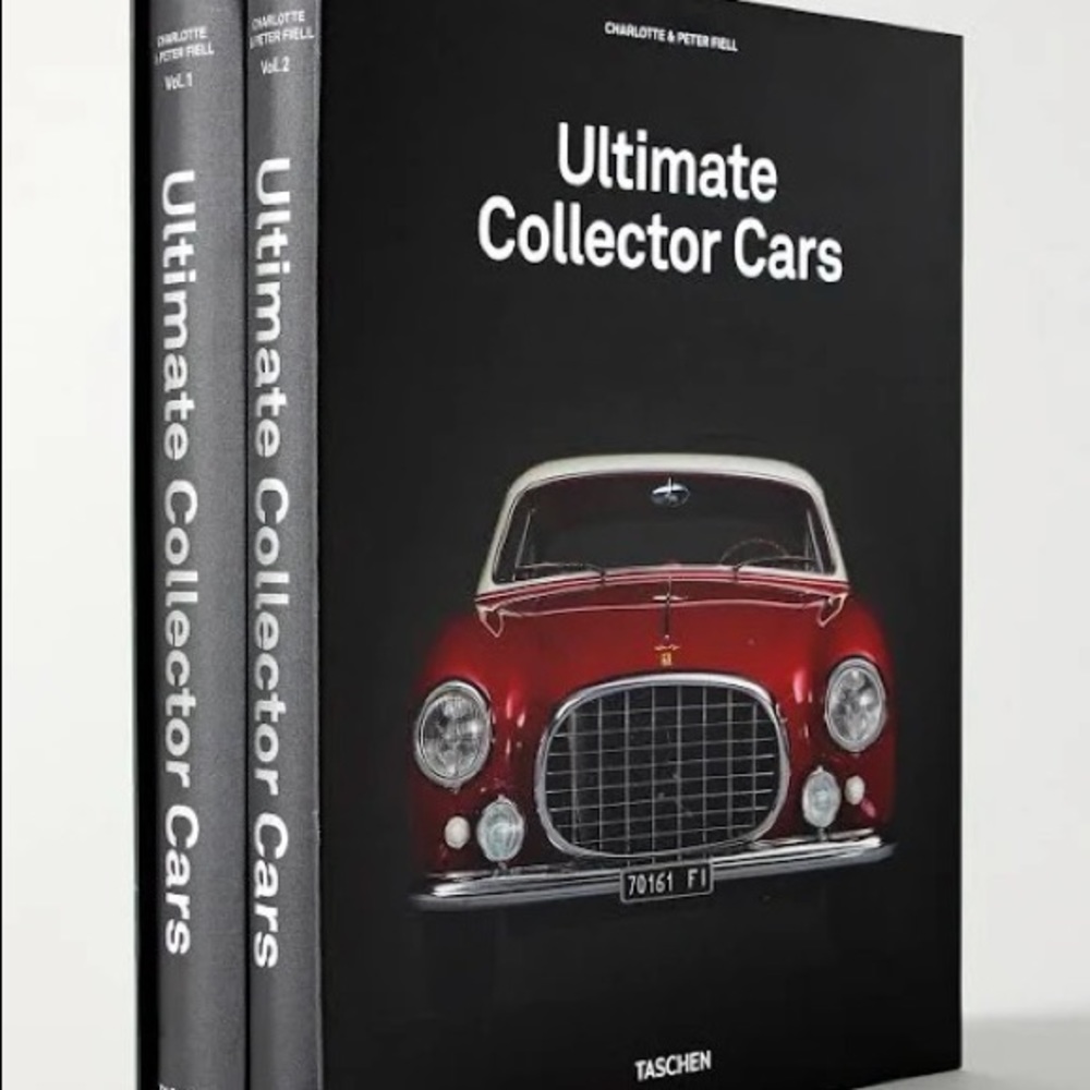 Taschen- ‘Ultimate Collector Cars’ 2 book set